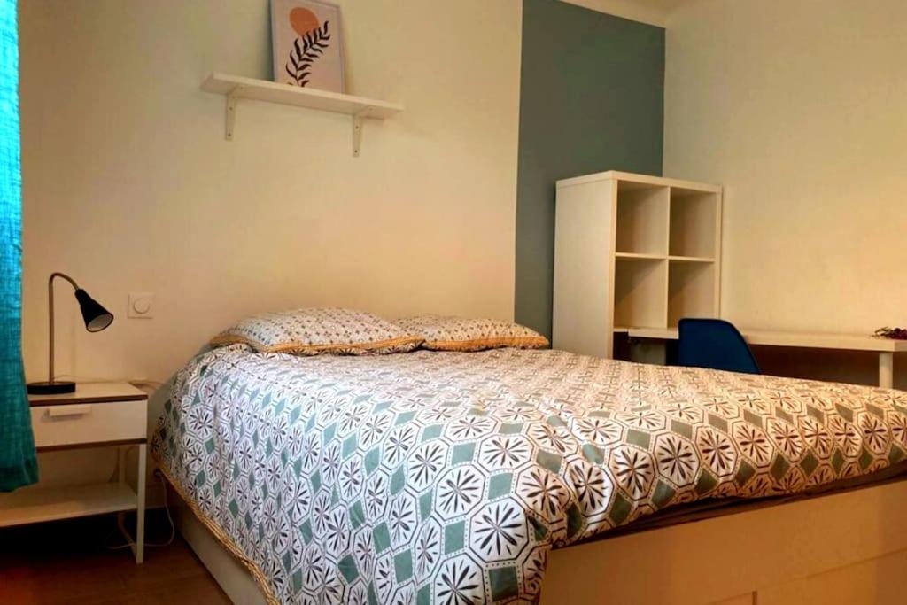 Sous Le Soleil - Appartement Calme Et Proche Du Centre Ville มงต์เปอลิเยร์ ภายนอก รูปภาพ